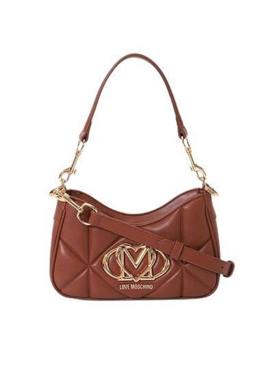 THE EMBOSSED Q HOBO SHOULDER BAG